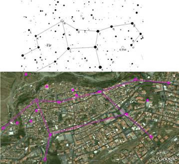 Costellazione Vergine-chiese randazzesi.jpg