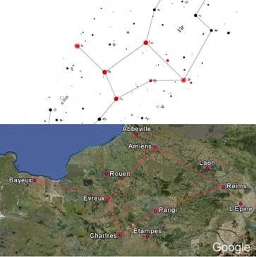 Costellazione Vergine-cattedrali francesi.jpg