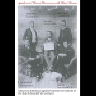 Alcuni soci della Banca Agricola Cooperativa di Canicattì subito dopo la firma dell'atto costitutivo - 2 Giugno 1895