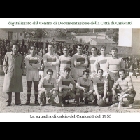 Squadra di calcio Canicattì - 1953