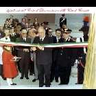 Inaugurazione dei nuovi locali di Via Piave della Caserma dei Carabinieri (16 Aprile 1972)