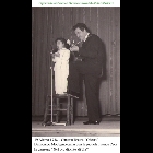 Domenico Modugno canta con la piccola Franca Paci - 19 Marzo 1958 - Cinema Teatro 