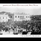 Il passaggio di Mussolini dalla stazione ferroviaria di Canicattì - 1937
