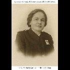 L'Ins. Maria Palamuso in divisa fascista - 1930
