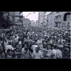 La visita del Cap. Norris H. Perkins del 6 settembre 1989 - Foto della Publi Photo di Palermo