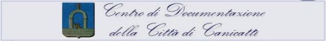 Il Centro di Documentazione nasce dallidea di creare un grande contenitore in cui presentare e mettere a disposizione di chicchessia tutto ci che riguarda Canicatt. .