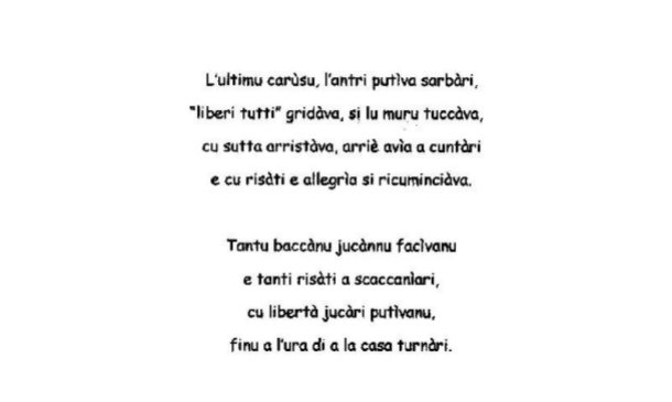 Poesie Di Natale In Dialetto Siciliano Per Bambini.Li Joca Di Li Nanni Raccolta Di Poesie In Siciliano Di Benedetta Caruso