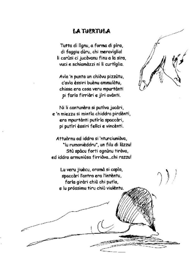 Poesie Di Natale In Dialetto Siciliano Per Bambini.Li Joca Di Li Nanni Raccolta Di Poesie In Siciliano Di Benedetta Caruso