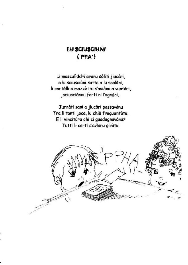 Poesie Di Natale Anni 50.Li Joca Di Li Nanni Raccolta Di Poesie In Siciliano Di Benedetta Caruso