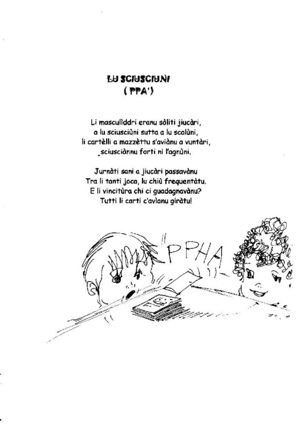 Poesie Di Natale In Siciliano Per Bambini.Li Joca Di Li Nanni Raccolta Di Poesie In Siciliano Di Benedetta Caruso