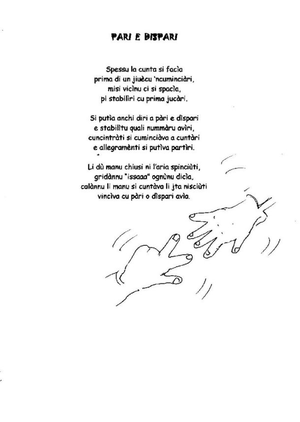 Poesie Di Natale In Dialetto Siciliano Per Bambini.Li Joca Di Li Nanni Raccolta Di Poesie In Siciliano Di Benedetta Caruso