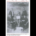 Alcuni soci della Banca Agricola Cooperativa di Canicatt subito dopo la firma dell'atto costitutivo - 2 Giugno 1895