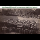 Gli esercizi ginnici al campo sportivo - 1936