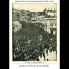 La traslazione della salma di Padre Gioacchino La Lomia dal Cimitero alla Chiesa della Madonna della Rocca (21 Aprile 1912)