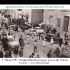 Il Gruppo Folkloristico francese, presente alla Festa del Mandorlo in fiore, sfila a Canicatt - 9 Febbraio 1975