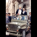 La visita del Cap. Norris H. Perkins del 6 settembre 1989 - Foto di Diego Lodato
