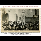 La processione della Madonna di Fatima - 1948