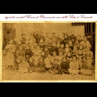 Una scolaresca femminile del 1898