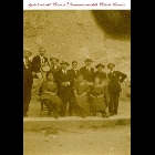 Il corpo insegnanti dell'anno 1921-1922 della Scuola di Avviamento Professionale