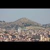 Panorama di Canicatt - Serra Puleri - Veduta da Giummello