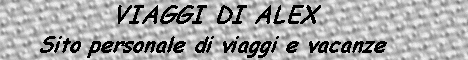  I Viaggi di Alex