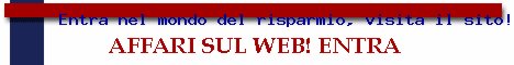 In questo sito troverai tutti i servizi e i prodotti del Web al prezzo piu' basso