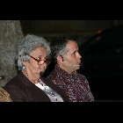Maria Grazia Gugino e il giornalista Enzo Gallo