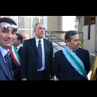 Il Prefetto dott. Umberto Postiglione e il Presidente del Comune dott. Luigi La Licata