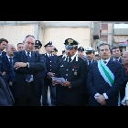 Il comandante della Compagnia dei Carabinieri di Canicatt, capitano Diego Polio