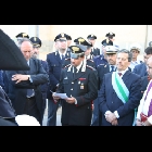 Il comandante della Compagnia dei Carabinieri di Canicatt, capitano Diego Polio