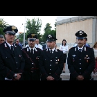L'appuntato scelto M.D.Emilio Carl e l'appuntanto scelto Giuseppe Passalacqua, nell'occasione della cerimonia, hanno ricevuto un Encomio Solenne.
Per aver tratto in salvo un anziana signora di Canicatt dall'incendio di un violento incendio occorso nella propria abitazione.