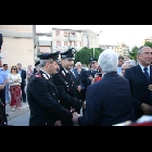L'appuntato scelto M.D.Emilio Carl e l'appuntanto scelto Giuseppe Passalacqua, nell'occasione della cerimonia, hanno ricevuto un Encomio Solenne.
Per aver tratto in salvo un anziana signora di Canicatt dall'incendio di un violento incendio occorso nella propria abitazione.