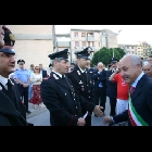 L'appuntato scelto M.D.Emilio Carl e l'appuntanto scelto Giuseppe Passalacqua, nell'occasione della cerimonia, hanno ricevuto un Encomio Solenne.
Per aver tratto in salvo un anziana signora di Canicatt dall'incendio di un violento incendio occorso nella propria abitazione.